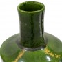 Florero verde cerámica - Imagen 2
