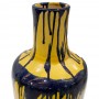 Florero cerámica verde y amarillo - Imagen 2