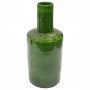 Jarrón verde de cerámica - Imagen 1