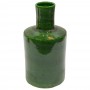 Jarrón verde de cerámica - Imagen 1