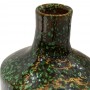 Jarrón cerámica verde jaspeado - Imagen 2