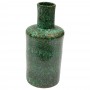 Jarrón cerámica jaspeado verde - Imagen 1
