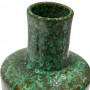 Jarrón cerámica jaspeado verde - Imagen 2