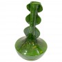 Florero artesanal cerámica verde - Imagen 1