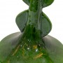 Florero artesanal cerámica verde - Imagen 3
