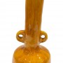Florero artesanal cerámica naranja - Imagen 2