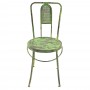 Juego de mesa y sillas de jardín verde