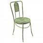 Juego de mesa y sillas de jardín verde - Imagen 5