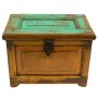 Caja decorativa baúl vintage - Imagen 1