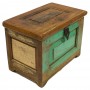 Caja decorativa baúl vintage - Imagen 2