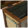 Caja antigua baúl vintage - Imagen 4