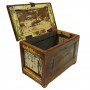 Caja antigua baúl vintage