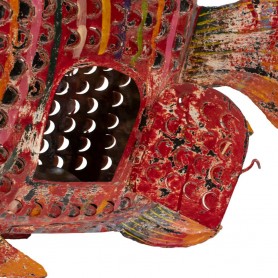 Candelabro pez rojo colgar (XL)