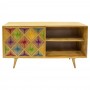 Mueble TV madera y lana - Imagen 3