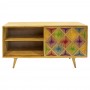 Mueble TV madera y lana - Imagen 4