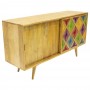 Mueble TV madera y lana - Imagen 2