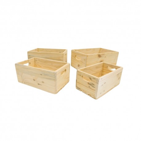 Caja de madera mini