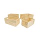 Set 4 cajas de madera - Imagen 1