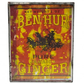 Cuadro cartel vintage Ben-Hur