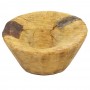 Recipiente antiguo de madera cruda - Imagen 4