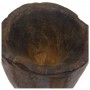 Recipiente antiguo de madera cruda - Imagen 3