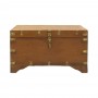 Baúl de madera compartimentos - Imagen 1