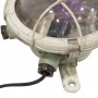 Lámpara faro de barco antiguo óxido - Imagen 2