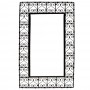 Marco espejo forja rectangular - Imagen 1