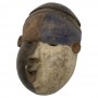 Máscara Fang africana tallada - Imagen 2