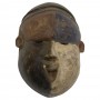 Máscara Fang africana tallada - Imagen 1