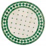 Mesa mosaico 50cm blanco-verde - Imagen 2