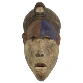 Máscara madera arte africano