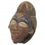 Máscara madera arte africano - Imagen 2
