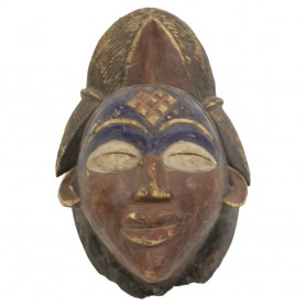 Máscara madera arte africano