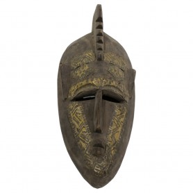 Máscara Bambara madera tallada