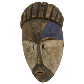 Máscara étnica Fang madera