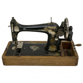 Máquina de coser antigua