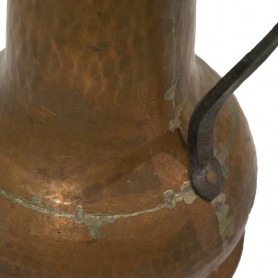 Cántara antigua cobre artesanal
