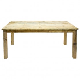 Mesa comedor madera bleach