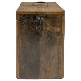 Caja madera vintage vertical