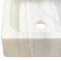 Fregadero rústico mármol blanco - Imagen 4