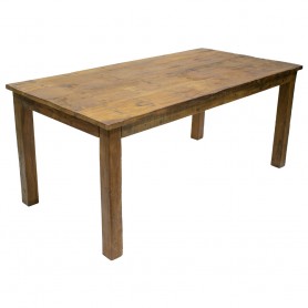 Mesa comedor madera natural