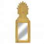 Espejo ermita amarillo desgastado formas - Imagen 1