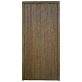 Puerta antigua madera espiga