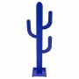 Cactus metálico grande  azul - Imagen 1