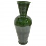 Jarrón grande cerámica verde - Imagen 1