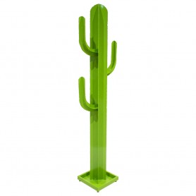 Cactus metal grande verde