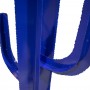 Cactus metálico grande  azul - Imagen 3