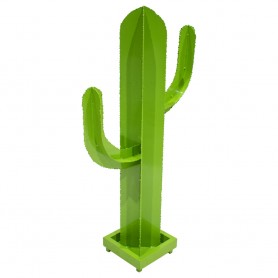 Cactus de metal verde