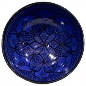Cuenco cerámica 25cm azul